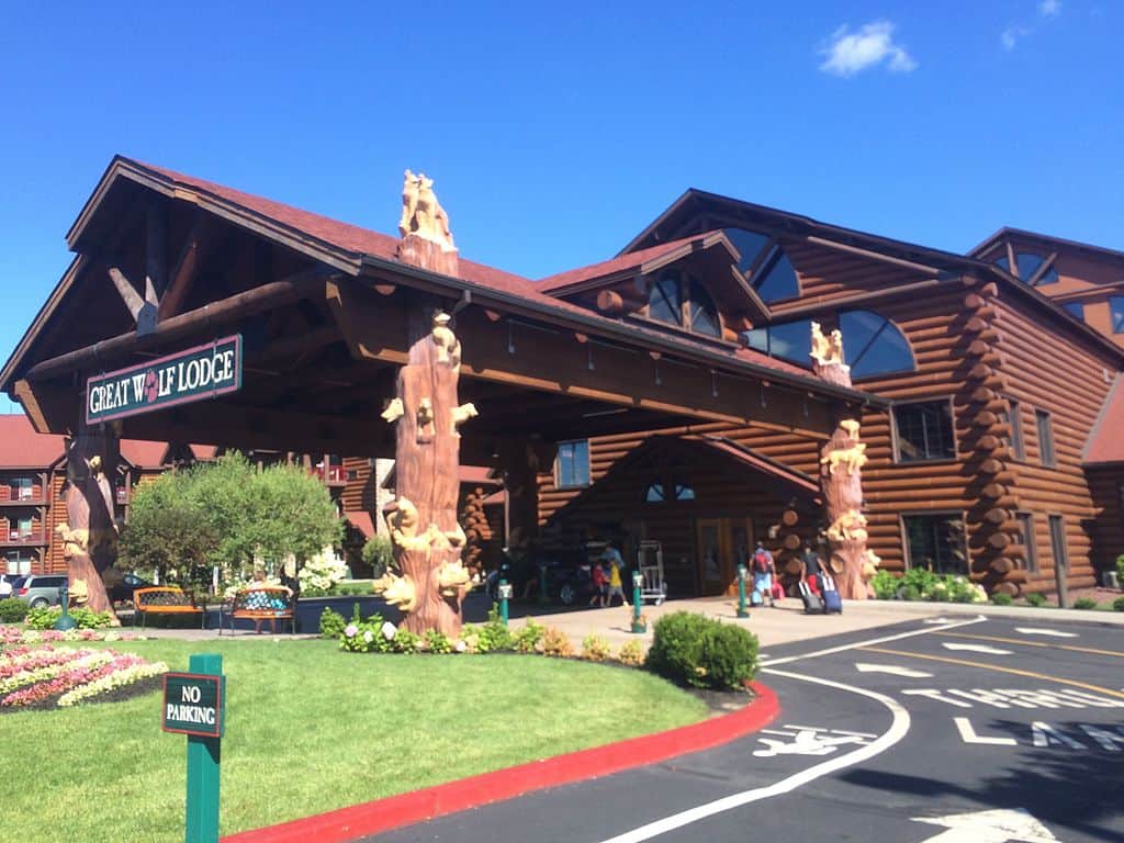 pictures of great wolf lodge poconos