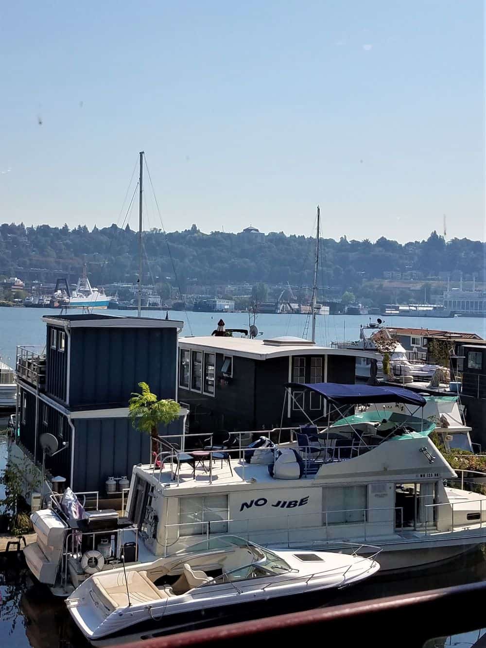 Houseboats on Lake Union