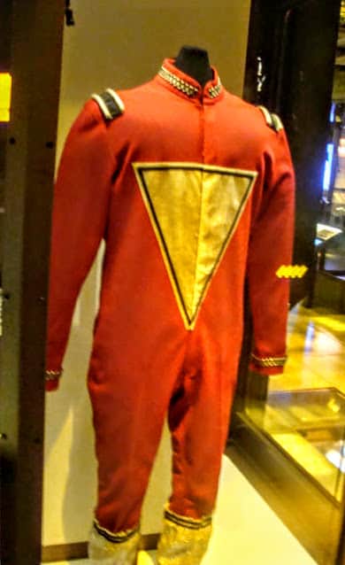 Mork's Costume