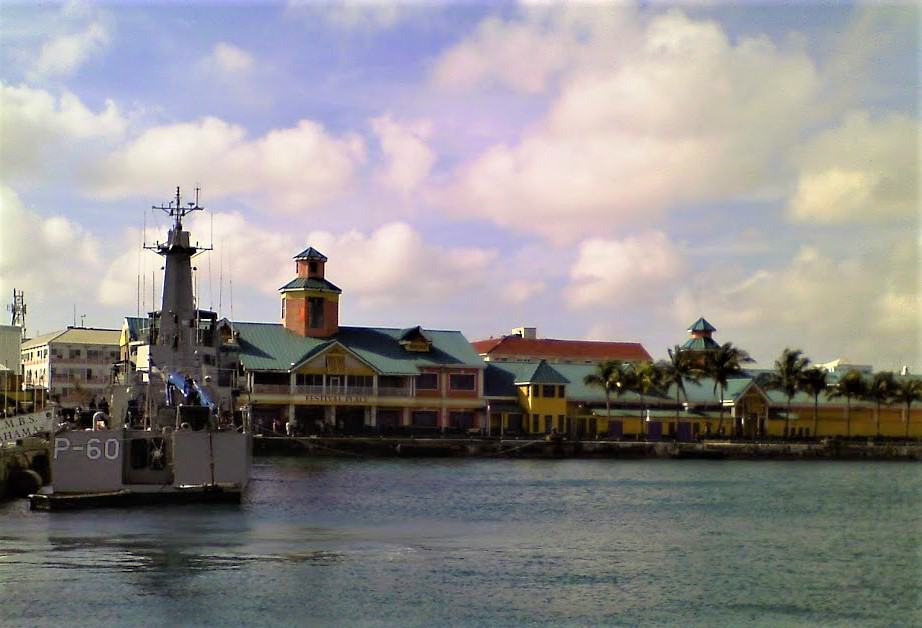 Port at Nassau