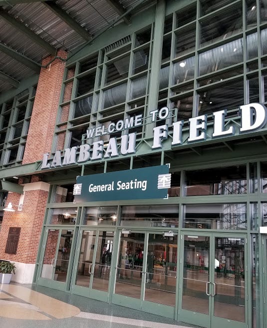 Lambeau Field's new 7,000-seat addition 