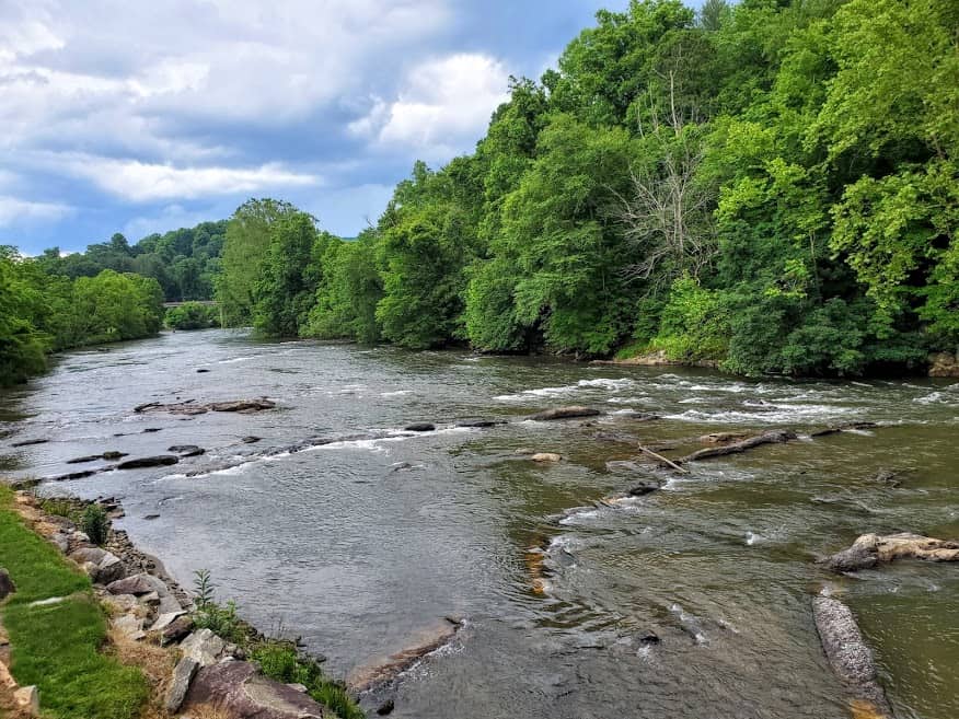 Tuckaseegee River