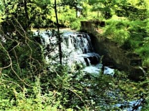 Glencoe Waterfall