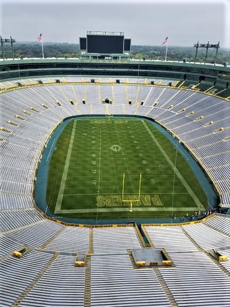 Lambeau-roof 