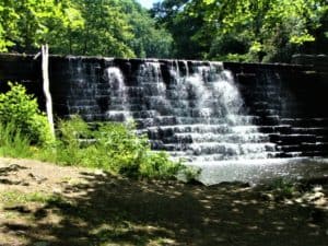 Otter Lake Waterfall