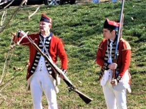 Revolutionary War Re-enactment