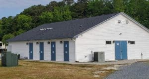 Bathroom & Shower Building