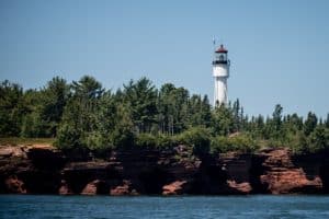 Devil's Island Light