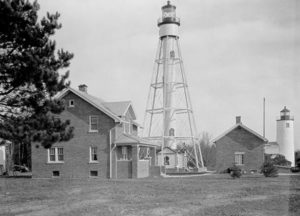 Michigan Island Light