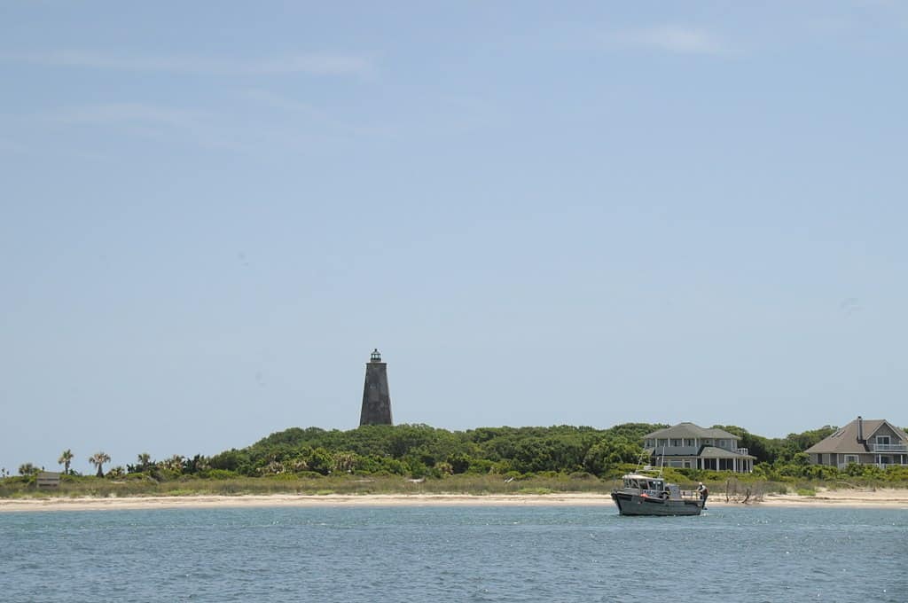 Bald Head Island Light