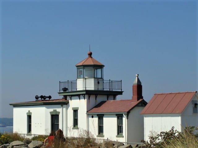 West Point/Discovery Park Light