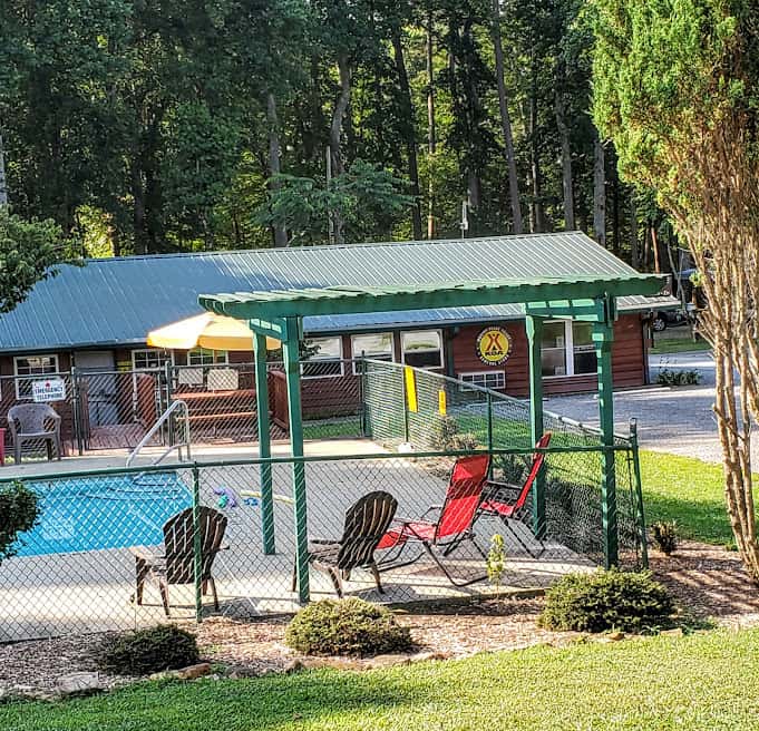 Campground pool