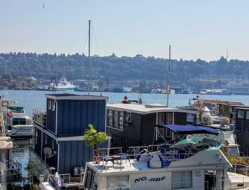 Houseboats in Seattle