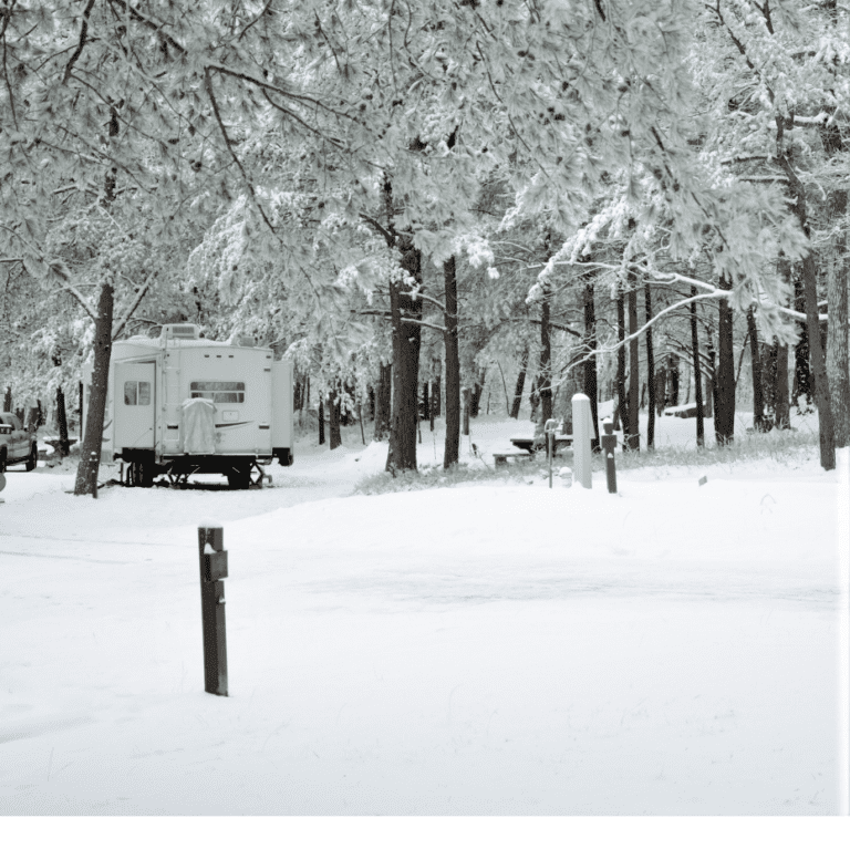 10 Great Campgrounds for Winter Camping in NC