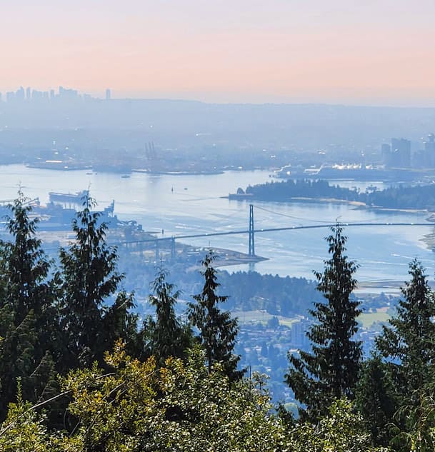 Cypress Mountain view